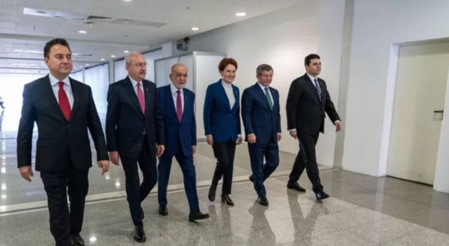 Millet İttifakı liderleri yarın  bir araya geliyor