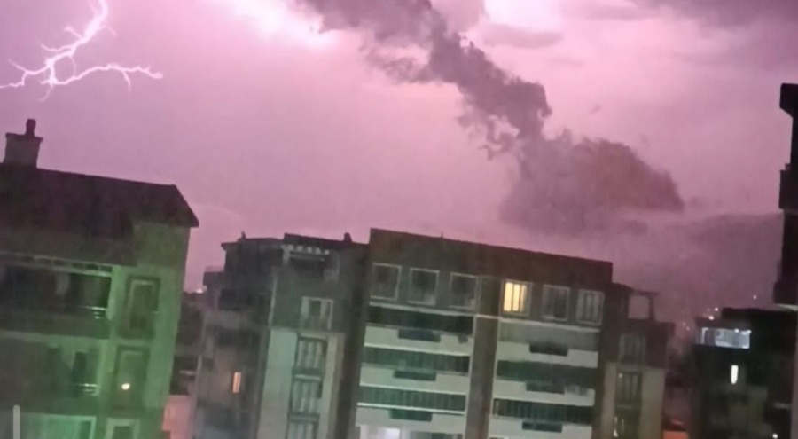 Bursa'da gece gündüze döndü