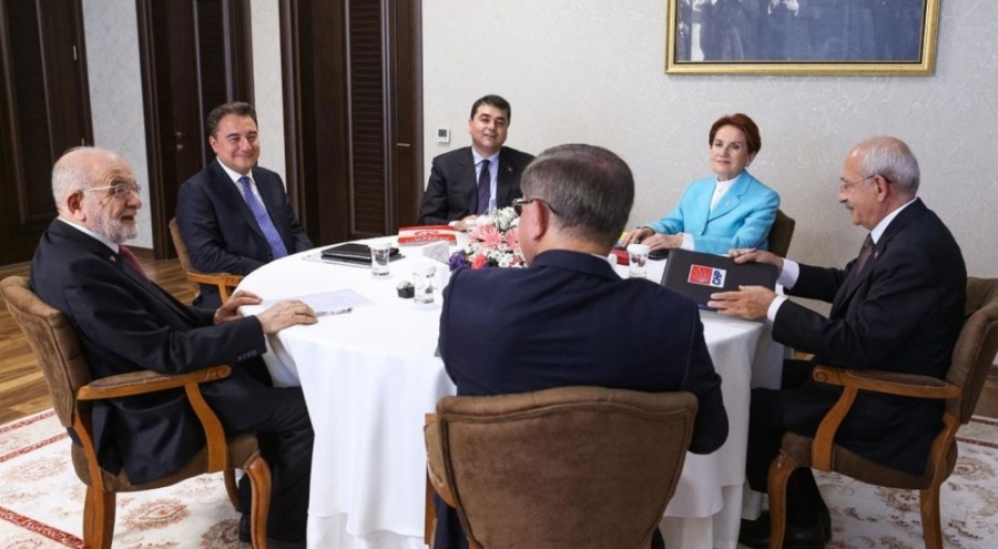 6'lı masa liderleri bugün toplanıyor!