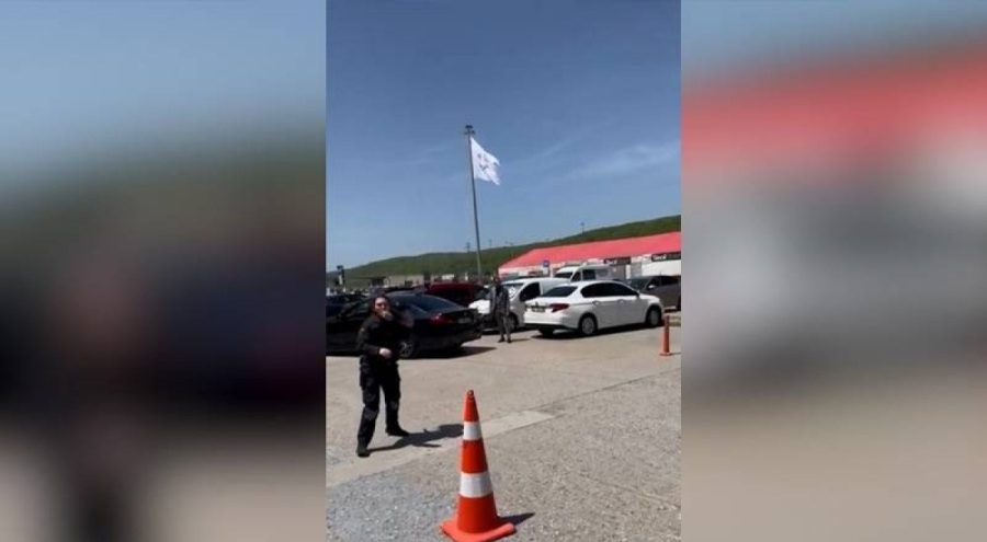 Sakaryaspor taraftarlarından HÜDA PAR Genel Başkanı'na sert tepki!