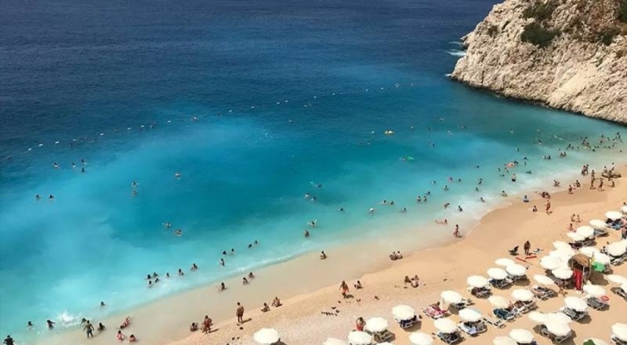 Türkiye, dünyanın en çok turist ağırlayan dördüncü ülkesi olarak kaydedildi