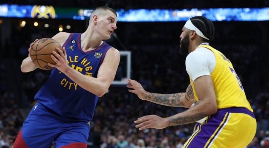 Nuggets, Lakers karşısında seriye galibiyetle başladı