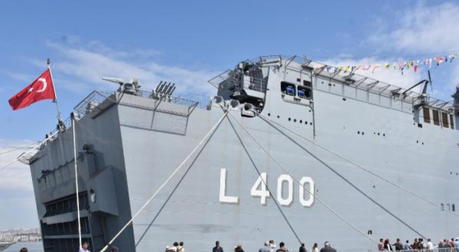 TCG Anadolu'nun ilk görevi açıklandı