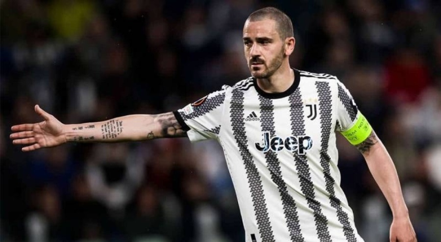 İtalya'nın efsane stoperlerinden Leonardo Bonucci'den emeklilik kararı!