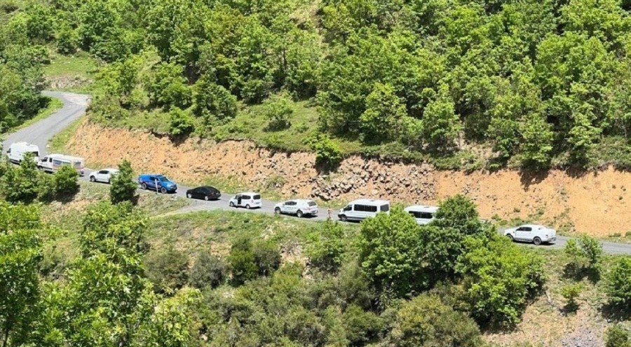 Bursa'da kanyonda kayıp diye aranan kişi 28 saat sonra evden çıktı