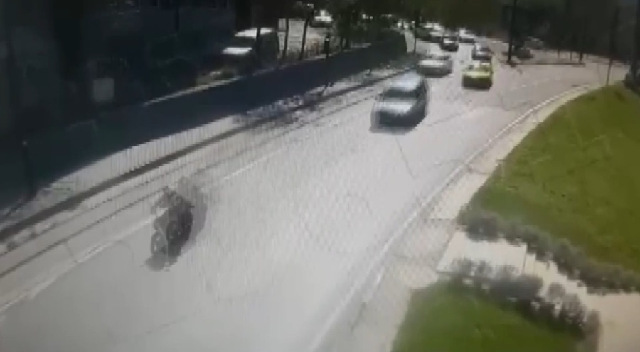 Bursa'da ters şeritten giden otomobil zincirleme kazaya sebep oldu