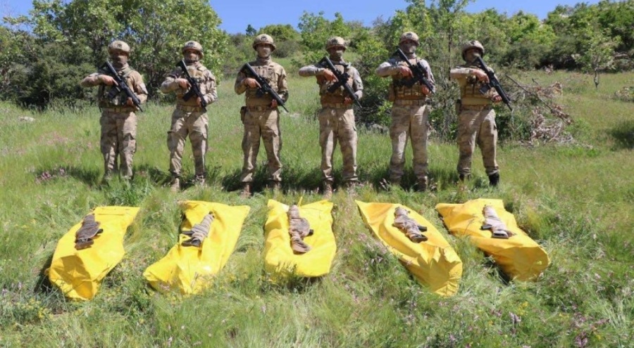 İçişleri Bakanlığı duyurdu: Şehitlerimizin intikamı alındı