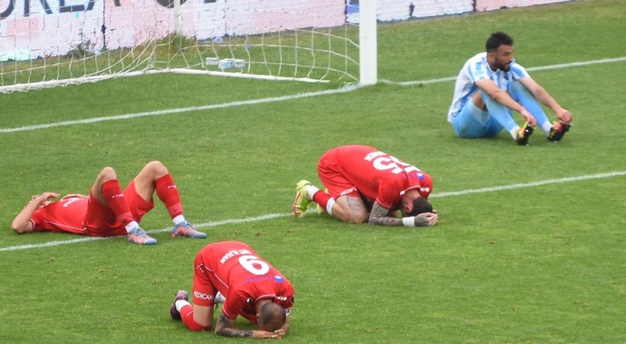 Altınordu kendini yaktı