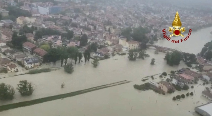 İtalya'da sel felaketi! Korkunç görüntüler