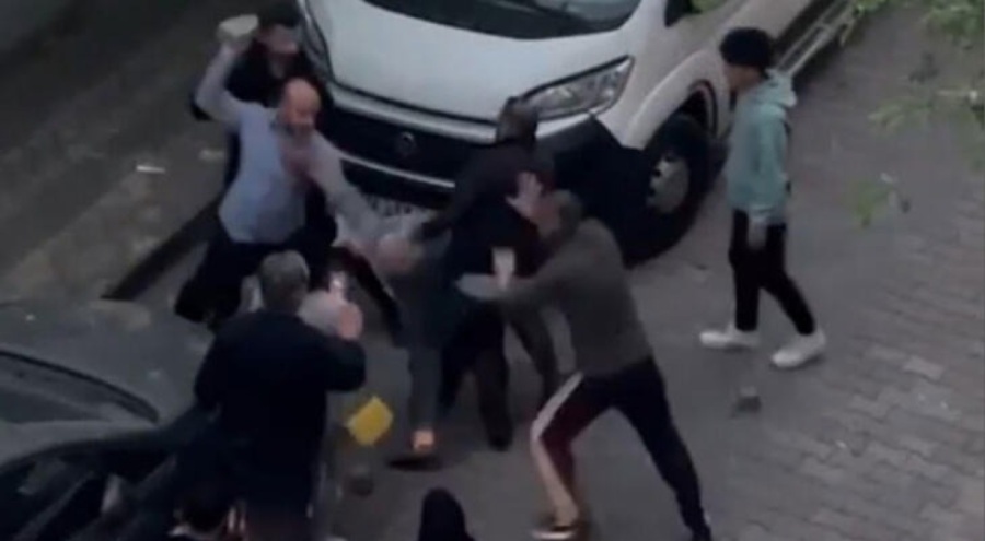 'Fuhuş' iddiası taşlı sopalı kavgaya döndü