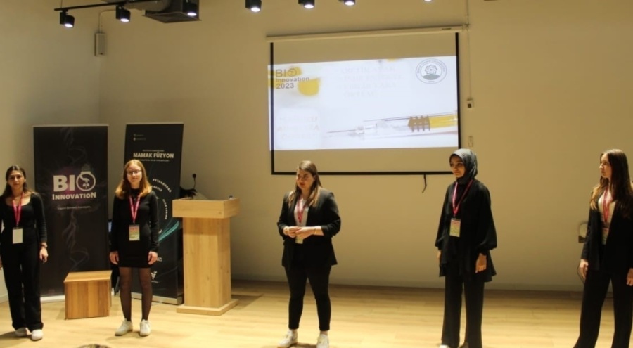 Bursa Teknik Üniversitesi öğrencileri Bioinnovation 2023'te 5'inci oldu