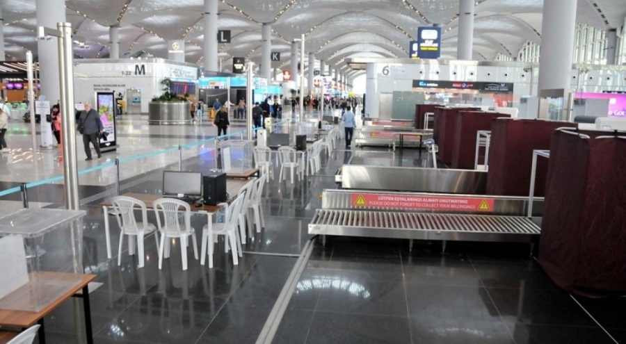İstanbul Havalimanı'nda 2. tur için seçim sandıkları hazır