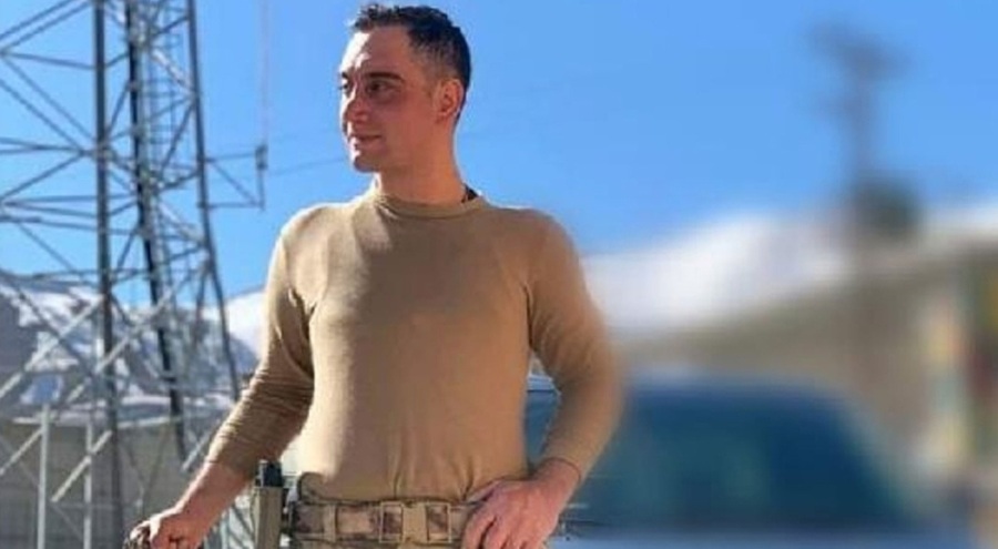 Kalp krizi geçiren uzman çavuş, hayatını kaybetti