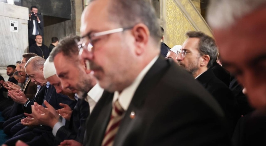 Erdoğan'ın Ayasofya ekibi yeni kabine üyeleri iddiası