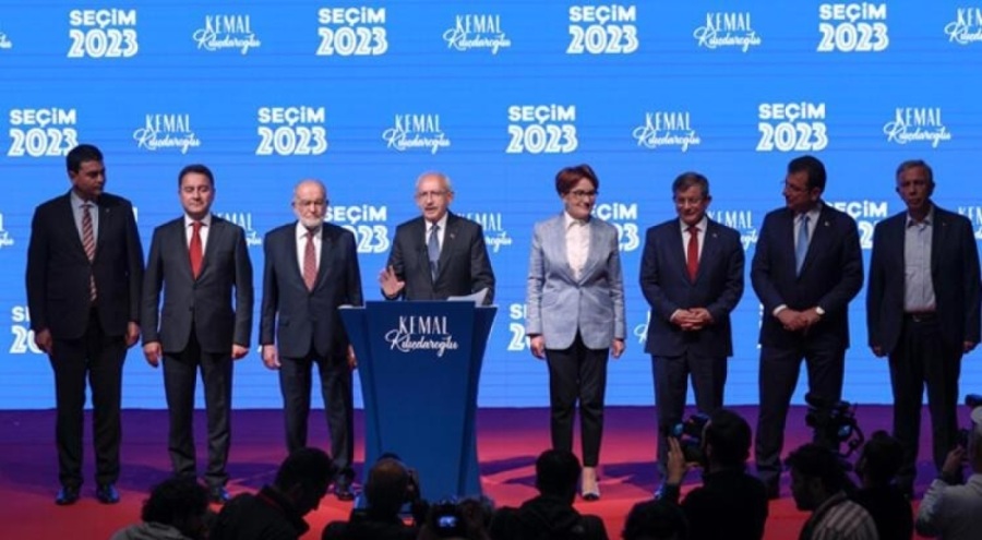 Millet İttifakı liderleri CHP'de buluştu