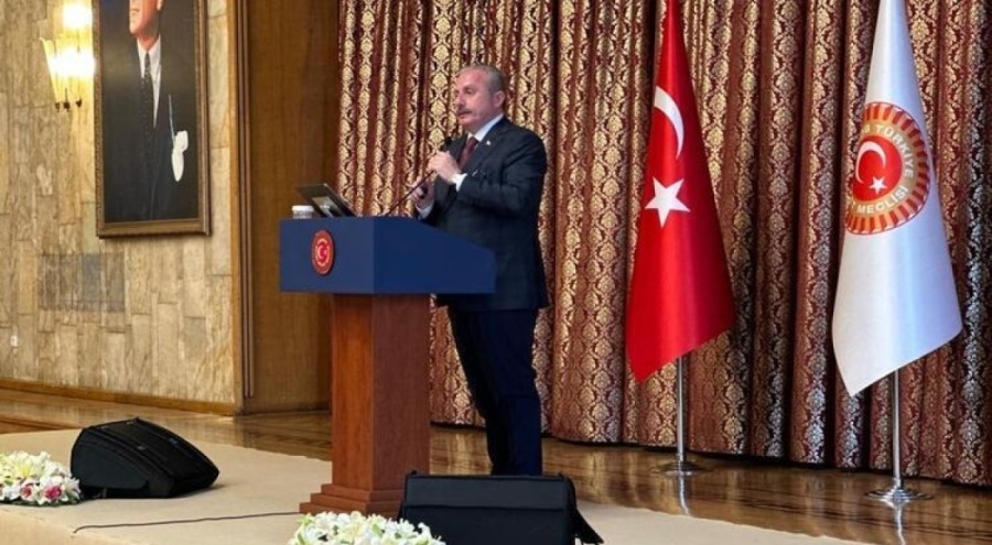 TBMM Başkanı Şentop: Cumhurbaşkanı'mıza yönelik eleştiriler Türkiye'ye yapılmıştır