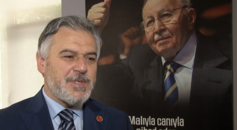 Yeniden Refah anket şirketlerine tepki gösterdi