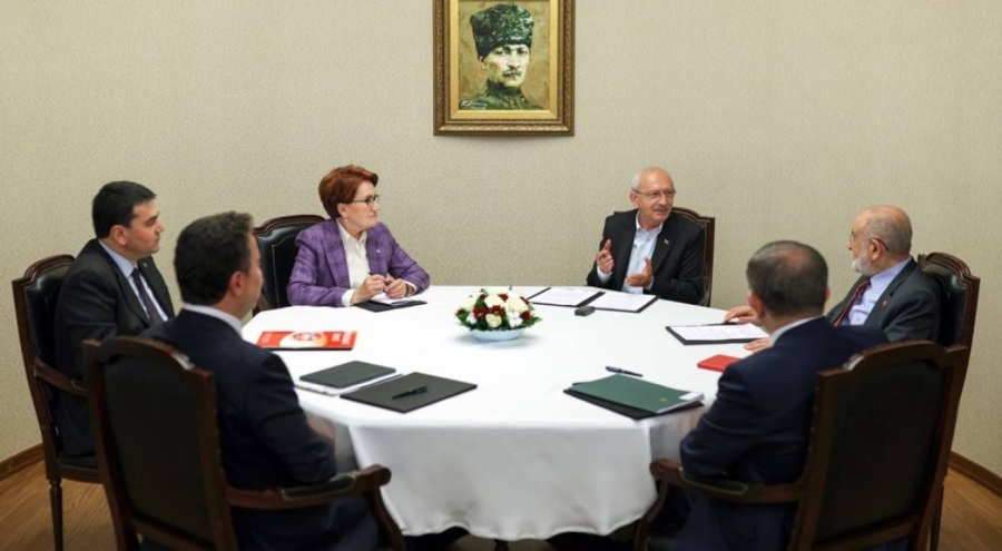 Millet ittifakı ikinci tur çalışmaları için bir araya geldi