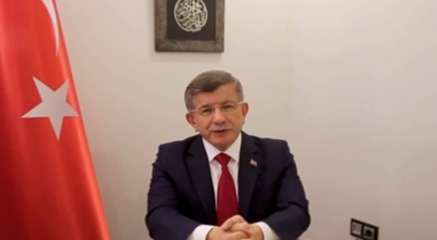 Gelecek Partisi lideri Davutoğlu: Bu seçim değil bir referandum