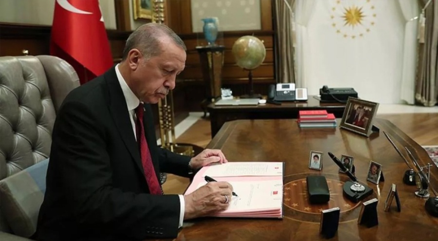 Cumhurbaşkanı Erdoğan'ın atama kararları Resmi Gazete'de