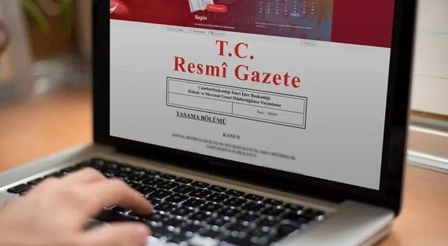 Cumhurbaşkanı kararları Resmi Gazete'de