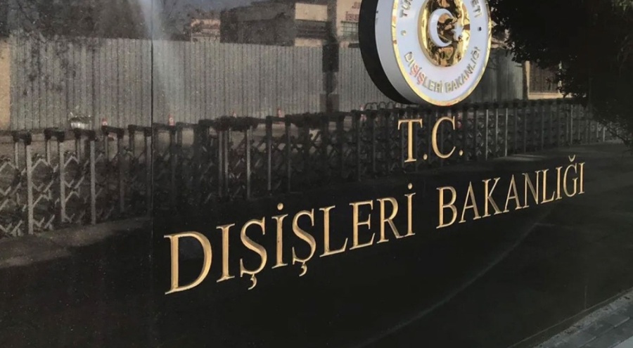 Dışişleri Bakanlığı'ndan ABD'ye tepki