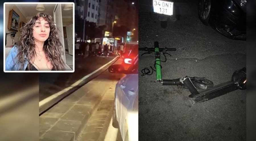 Scooter kullanan Dilara Gül'e çarparak ölümüne neden olan sürücü hakkında karar