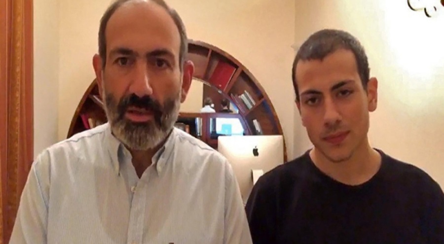 Karabağ Savaşı'nda ölen Ermeni askerin annesi, Paşinyan'ın oğlunu kaçırmaya çalıştı!