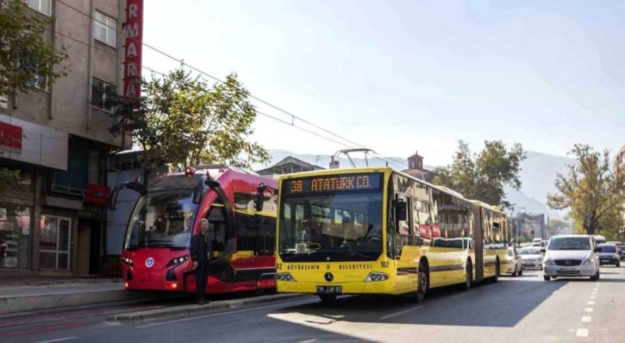 Bursa'da 19 Mayıs'ta ulaşım ücretsiz!