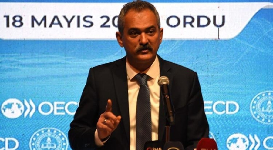 Bakan Mahmut Özer: Eğitime harcanan bütçenin GSMH'deki oranını en fazla arttıran OECD ülkesi olduk