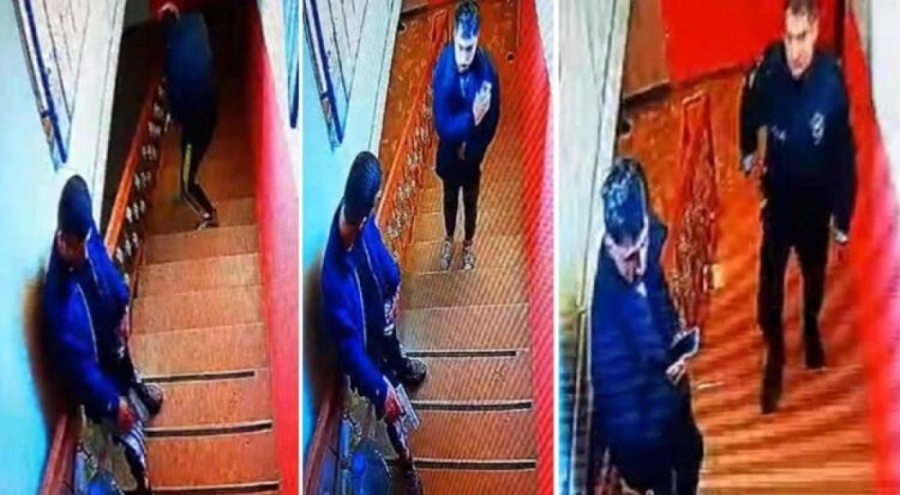 Silahıyla eşinin kapısına dayandı, KADES sayesinde yakalandı