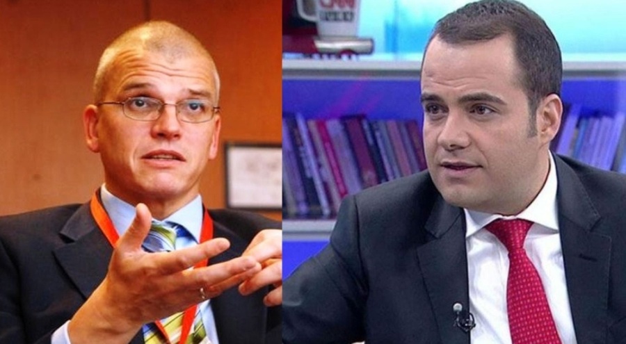 Timoty Ash ve Özgür Demirtaş arasında 'sığınmacılar' polemiği