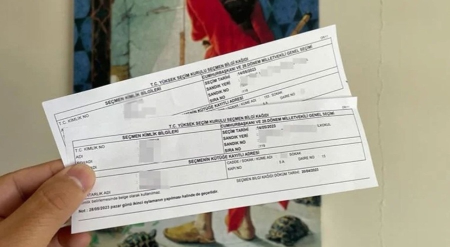 AK Partili Recep Özel: Tüm seçmenlere seçmen bilgi kağıdı yeniden dağıtılacak
