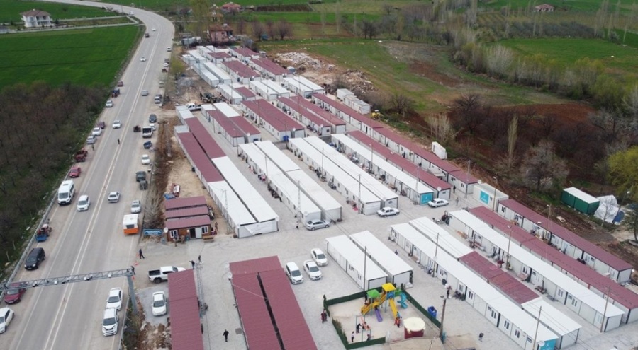 Depremzedeler Malatya'da konteyner ya da kiralık evlere yerleştirilecek