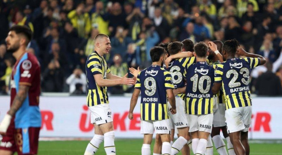 Fenerbahçe 3-1 Trabzonspor
