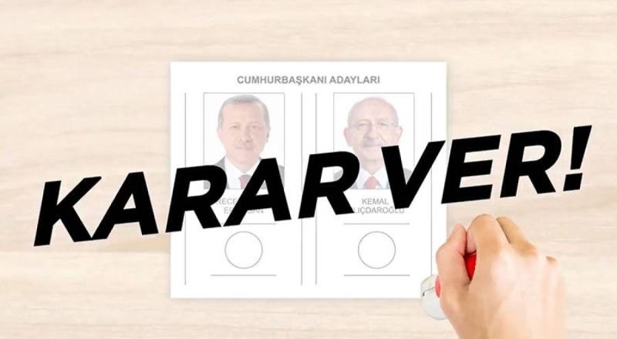 Saadet Partisi'nden ikinci tur videosu: Karar ver!