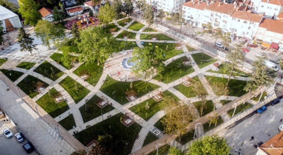 Bursa Yenişehir Osmangazi Millet Bahçesi açılış için gün sayıyor