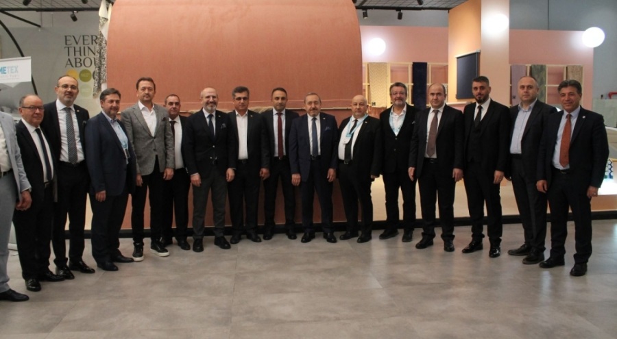 HOMETEX'e BUTTİM'den 70 firmayla rekor katılım