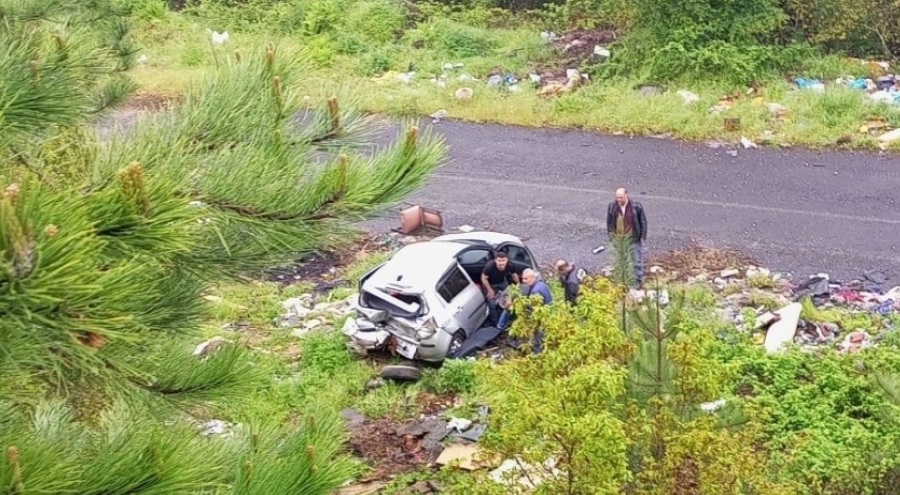 Bursa'da otomobil uçuruma devrildi! Ölü ve yaralı var...