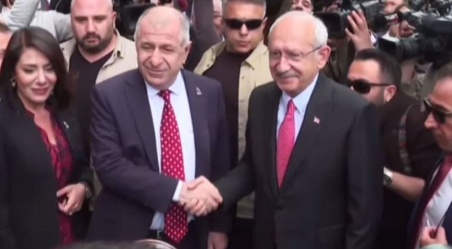 Kemal Kılıçdaroğlu ve Ümit Özdağ görüşmesi başladı