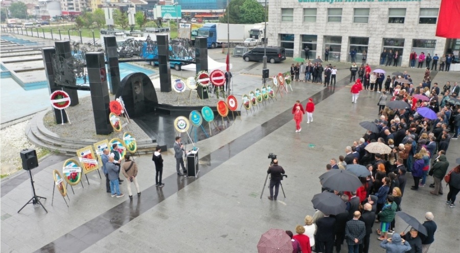 Bursa Nilüfer'de 19 Mayıs coşkusu yaşandı