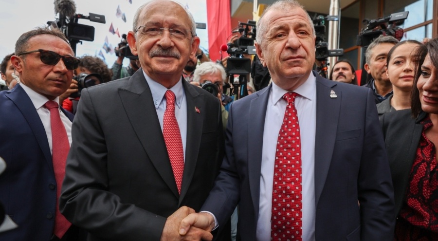 Kemal Kılıçdaroğlu ve Ümit Özdağ'dan ortak açıklama
