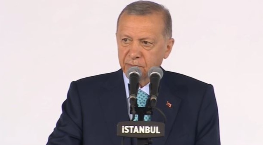 Cumhurbaşkanı Erdoğan, İstanbul Modern'i ziyaret etti