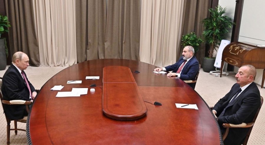 Aliyev, Putin ve Paşinyan 25 Mayıs'ta Moskova'da bir araya gelecek