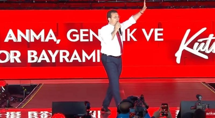 İmamoğlu: Gençler, gücünüzün farkında olun
