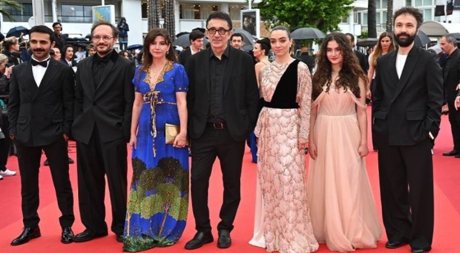 Nuri Bilge Ceylan'ın yeni filmi Cannes'da gösterildi
