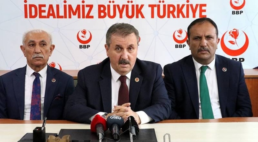 Destici: Seçimde 5,2 oy çoğunluğu ne Zafer Partisinin ne de Sinan Oğan'ındır