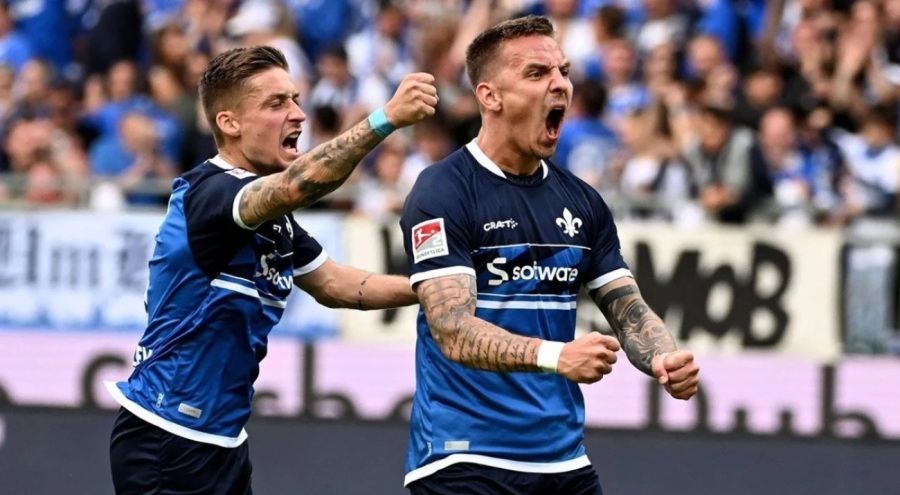 Bundesliga'ya yükselen ilk takım açıklandı