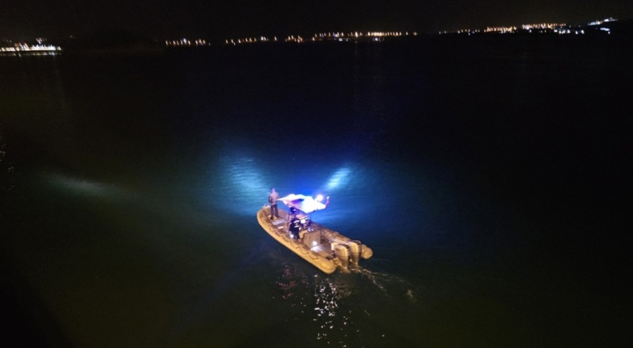 Seyhan Baraj Gölü'ne düşen kişi, suda kayboldu