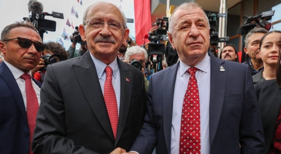 Ümit Özdağ, görüşmede Kılıçdaroğlu'na iki soru sormuş